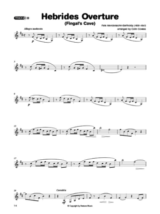 Popular Romantic Themes - Clarinette - Walter Boeykens - Partition